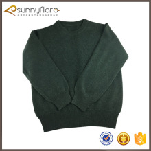 Good quality cashmere knitted wool sweater design for boys
